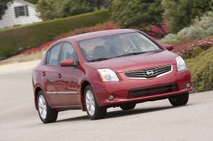 Nissan Sentra 2010 года